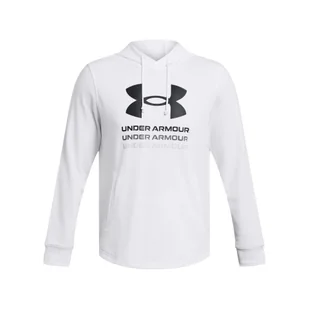 Bluza z kapturem Under Armour Rival Terry Graphic - Bluzy sportowe damskie - miniaturka - grafika 1