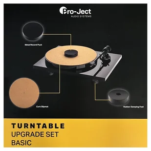 Podstawowy Zestaw Akcesoriów Do Gramofonów Pro-Ject Upgrade Set Basic - Inne akcesoria audio-wideo Podstawowy Zestaw Akcesoriów Do Gramofonów Pro-Ject Upgrade Set Basic - Inne akcesoria audio-wideo - miniaturka - grafika 1