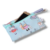 Etui na klucze - Etui na klucze etui na telefon saszetka portfelik zwierzaki - miniaturka - grafika 1