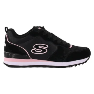 Buty na co dzień damskie SKECHERS OG 85 STEP N FLY skóra - Buty trekkingowe damskie - miniaturka - grafika 1