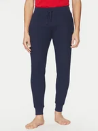 Piżamy męskie - Polo Ralph Lauren Spodnie piżamowe 714899616002 Granatowy Regular Fit - miniaturka - grafika 1