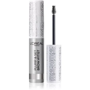 L'OREAL LOREAL  PLUMP&SET BROW ARTIST SERUM - Wzmacniające serum do brwi - Odżywki do rzęs i brwi - miniaturka - grafika 1