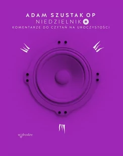 Niedzielnik Komentarze do czytań na uroczystości - Religia i religioznawstwo - miniaturka - grafika 1