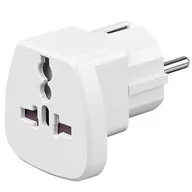 Adaptery i przejściówki - PremiumCord Goobay Univerzální cestovní adaptér pro zahraniční spotřebiče do CZ zásuvky IEC 320 C13 ppadapter-49 - miniaturka - grafika 1
