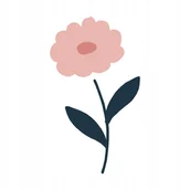 Pasmanteria - Naprasowanka Kwiaty Termo Naklejka Aplikacja - miniaturka - grafika 1