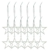 Ozdoby bożonarodzeniowe - ARPEX OZDOBA SWIATECZNA GWIAZDKI 5X5CM OP12SZT PBH 9670-uniw - miniaturka - grafika 1