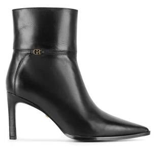 Botki Gino Rossi LUIZA-116040 Czarny - Botki damskie - miniaturka - grafika 1