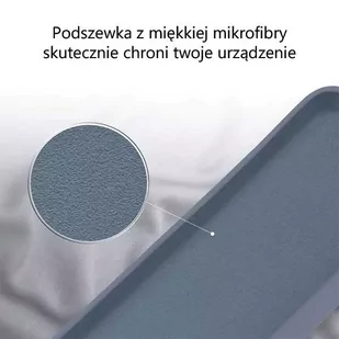 Etui na telefon Mercury Silicone do iPhone 14 Pro lawendowy/lavender - Etui i futerały do telefonów - miniaturka - grafika 6