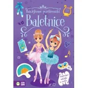 Baśnie, bajki, legendy - Naklejkowe przebieranki Baletnice | - miniaturka - grafika 1