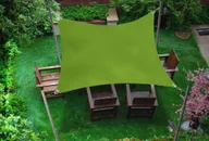 Markizy - Żagiel wodoszczelny premium 3x2,5 - Zielony - miniaturka - grafika 1