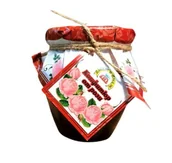 Dżem - Dżem z płatków bułgarskiej róży damasceńskiej 250G - miniaturka - grafika 1