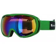 Gogle narciarskie - Gogle narciarskie STUF Flow Advanced Cat. S3 green - miniaturka - grafika 1