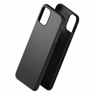3mk Matt Case do Samsung Galaxy A40 czarny - Etui i futerały do telefonów - miniaturka - grafika 1
