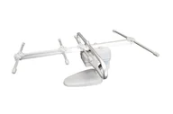 Anteny TV - LP Antena TV pokojowa/zew Mini-Yagi ze wzmacniaczem i przewodem 5m Barczak LEC-ANT0239 - miniaturka - grafika 1