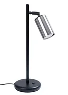 Lampy stojące - Lampka biurkowa z reflektorkiem czarny + chrom - 3X A577 T9-G42 - miniaturka - grafika 1