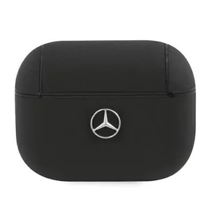 Mercedes Mercedes MEAPCSLBK AirPods Pro cover czarny/black Electronic Line 111587 - Akcesoria do słuchawek - miniaturka - grafika 1