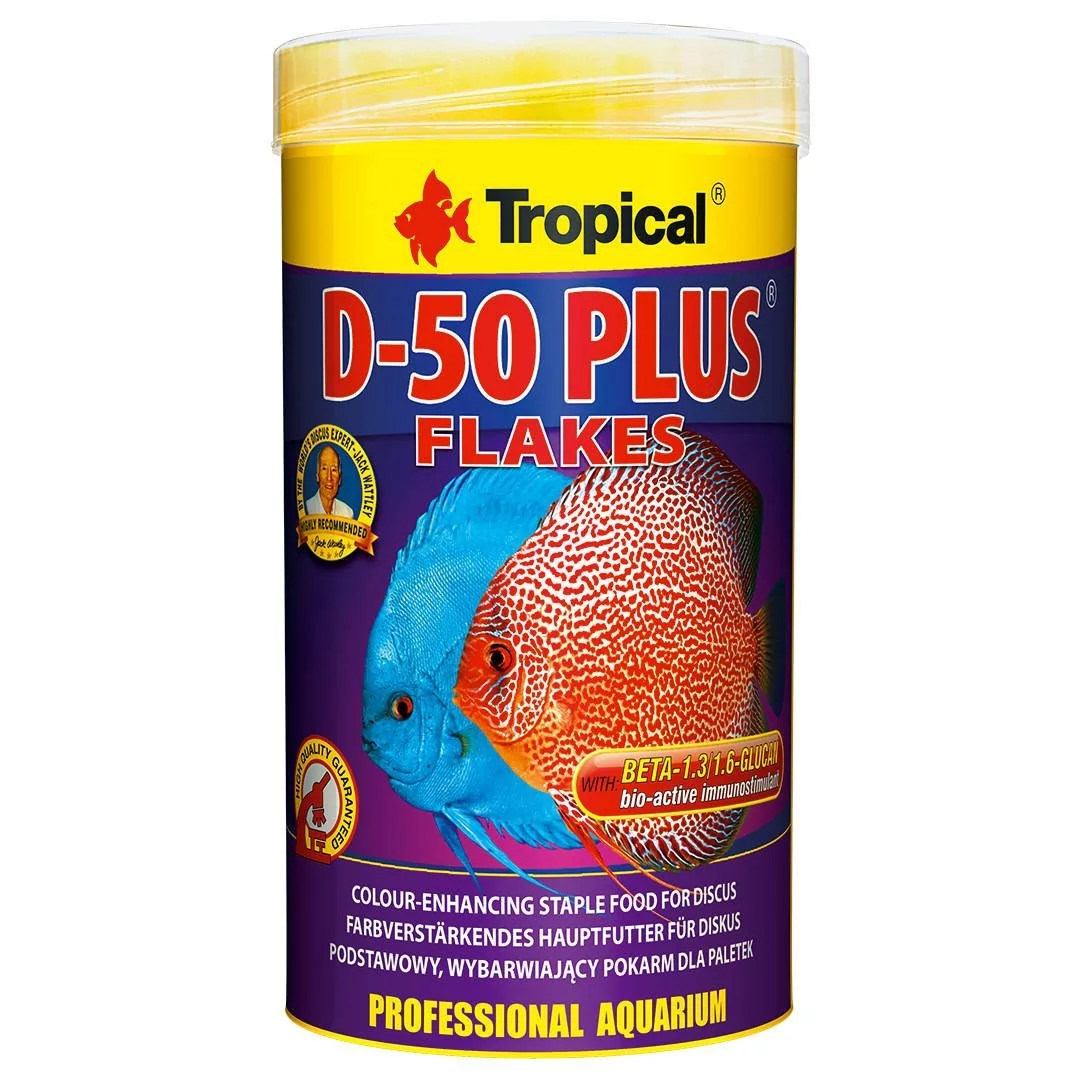 Tropical D-50 PLUS Flakes 250ml