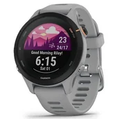 Monitory aktywności - Garmin Forerunner 255s Szary - miniaturka - grafika 1