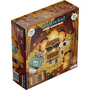 Scottie Go! Coding Adventures: Golden City - BeCREO Technologies - Gry planszowe - miniaturka - grafika 1