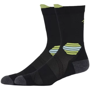 Skarpety Asics Fujitrail Run Crew Sock 3013A700 (kolor Czarny, rozmiar 47-49) - Skarpetki damskie - miniaturka - grafika 1