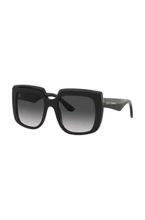 Dolce & Gabbana okulary przeciwsłoneczne damskie kolor czarny 0DG4414 - Okulary przeciwsłoneczne - miniaturka - grafika 1