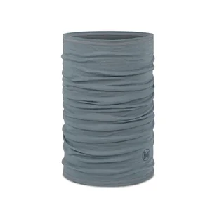 Chusta wielofunkcyjna Buff Merino Lightweight solid flint - ONE SIZE - Czapki i chusty sportowe męskie - miniaturka - grafika 1
