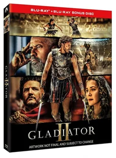 Gladiator II (Gladiator 2) - Filmy akcji Blu-Ray - miniaturka - grafika 1