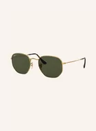 Okulary przeciwsłoneczne - Ray-Ban Okulary Przeciwsłoneczne rb3548n gold - miniaturka - grafika 1