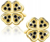 Biżuteria dla dzieci - SREBRNE KOLCZYKI KONICZYNKI GRAWER - miniaturka - grafika 1