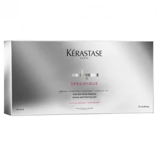 Kerastase Aminexil Specifique intensywna kuracja przeciw wypadaniu włosów w ampułkach 42x6ml - Odżywki do włosów - miniaturka - grafika 1