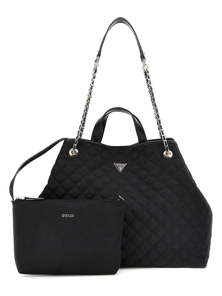 Guess Shopper bag w kolorze czarnym - 40 x 31 x 18 cm