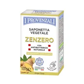 Mydła - I Provenzali Imbirowe Mydło Roślinne 100g - miniaturka - grafika 1