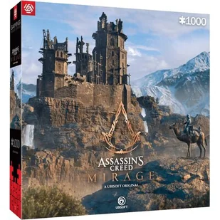 Gaming Puzzle Assassin's Creed Mirage Puzzles 1000 - PUZZLE - Gadżety dla graczy - miniaturka - grafika 1