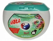 Środki do prania - Kapsułki do prania All 3 w 1 do białego 600 g (40 prania) - miniaturka - grafika 1