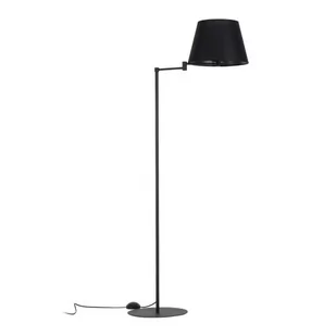 PANARO BLACK LAMPA PODŁOGOWA 1 PŁ - Lampy stojące - miniaturka - grafika 1