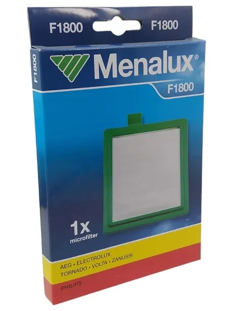 Filtr ochronny silnika Menalux F1800 do odkurzaczy AEG, Electrolux, Zanussi
