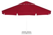 Parasole ogrodowe - Poszycie parasola Vesuvio 5,5 m Akryl Czerwony - miniaturka - grafika 1