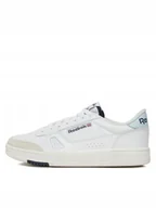 Buty sportowe męskie - Reebok Buty Lt Court IF0237 Cloud White/Vector Navy/Feel Good Blue-R - miniaturka - grafika 1