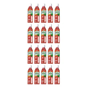 Pure Plus Napój z aloesem - Granat Zgrzewka 20 x 500 ml - Żywność - Soki i napoje niegazowane - miniaturka - grafika 1