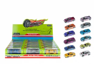 Mega Creative Auto osobowe Met 11x5x4 Disp 18/648 - Samochody i pojazdy dla dzieci - miniaturka - grafika 2