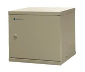 Akcesoria do serwerów - EmiterNet Szafa wisząca niedzielona 10'' 6U, drzwi blacha, 315×310x330mm (szer./gł./wys.) - miniaturka - grafika 1