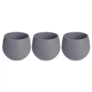 Doniczki samonawadniające, plastikowe, 3 sztuki, Ø 10 cm - Donice - miniaturka - grafika 1