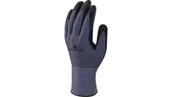 Rękawice robocze - Delta Plus Rękawica dziana z poliamidu Spandex kolor czarny 11 VE726NO11 VE726NO11 - miniaturka - grafika 1