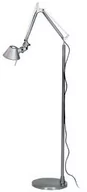 Lampy stojące - Artemide - Tolomeo MICRO Lampa Podłogowa E14 Aluminium Artemide - miniaturka - grafika 1