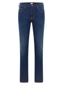 Spodnie męskie - Mustang Jeansy Frisco 1016793 Granatowy Skinny Fit - miniaturka - grafika 1