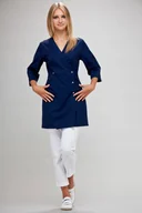 Odzież medyczna - Sukienka medyczna ELDAN BOGNA rękaw 3/4 - miniaturka - grafika 1