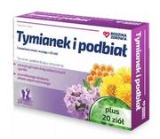 SILESIAN PHARMA SP ZOO Rodzina Zdrowia Tymianek i podbiał x 24 pastylki do ssania