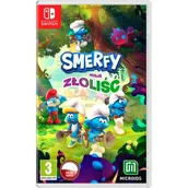 Gry Nintendo Switch - The Smurfs Mission Vileaf Edycja Smerfastyczna GRA NINTENDO SWITCH - miniaturka - grafika 1