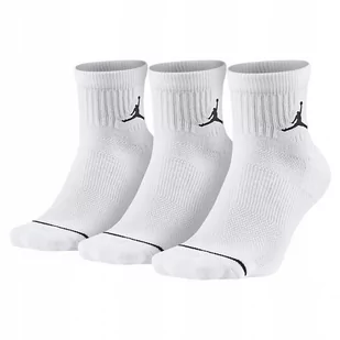 Nike Jordan Everyday Max 3Pak skarpety 100 : Rozmiar - 47 - 50 - Skarpetki damskie - miniaturka - grafika 1