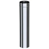 Akcesoria kominkowe - Adam Gas Rura Do Skracania 130/200 1M - miniaturka - grafika 1